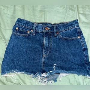 PINK VICTORIAS SECRET 25 |260/584 Junior’s Denim Shorts
